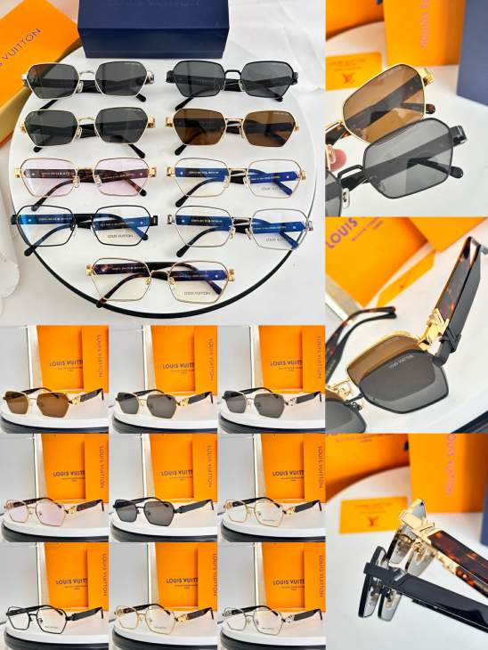 Picture of Louis Vuitton Sunglasses _SKUfw76720649fw